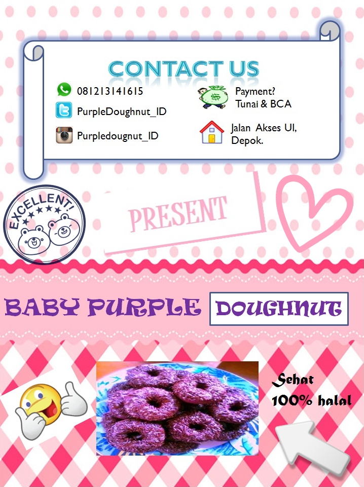 Baby Purple Doughnut